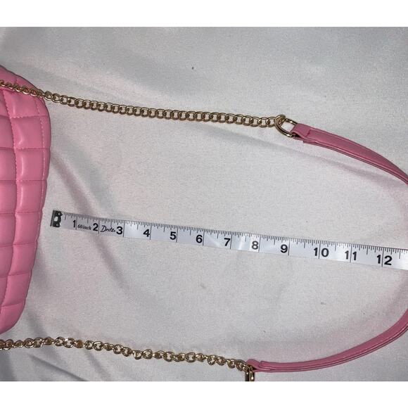 Quilted Top Handle Convertible Swing Bag - Picture 11 of 11